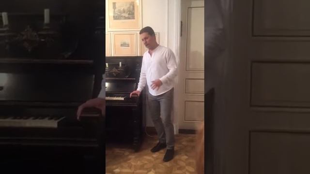 Дмитрий Шабурин, Киев, романтический баритон, романсы(2) смотреть онлайн