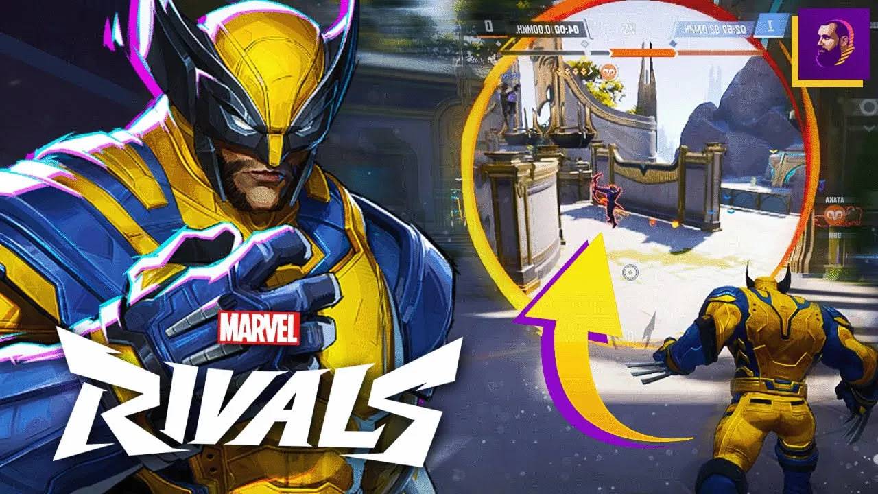 это ЛУЧШАЯ тактика для Росомахи в Marvel Rivals смотреть онлайн