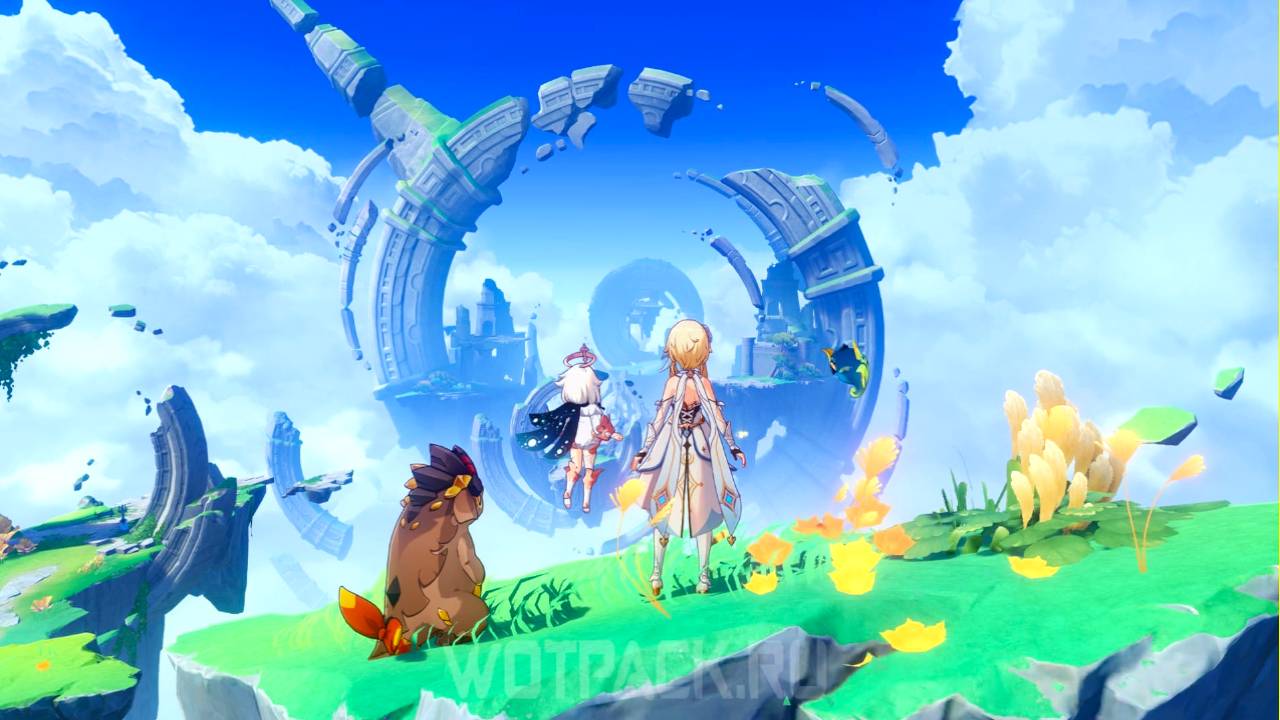 Genshin Impact: По ту сторону неба. Как настроить последний подъёмник