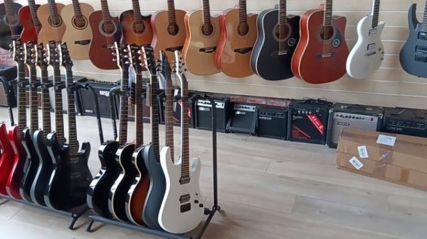 Solid Guitars. Новый дом.