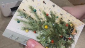 Демострация готового фото фотопринтер Xiaomi Instant Photo Printer