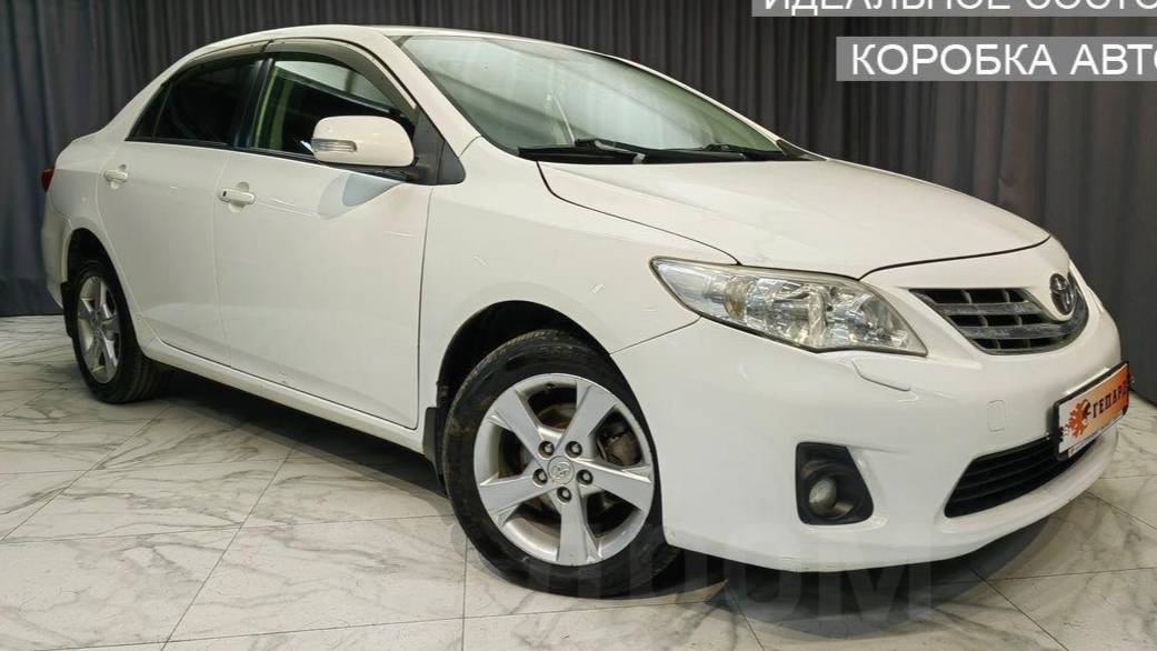 Обзор Toyota Corolla 2010 года смотреть онлайн
