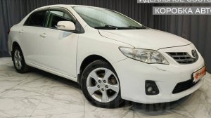 Обзор Toyota Corolla 2010 года