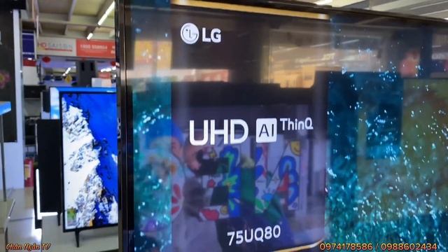 65" 75" 85" Chỉ từ 10 TRIỆU - Mừng Đại Lễ có GIÁ TỐT cho hàng loạt tivi màn hình khủng смотреть онлайн