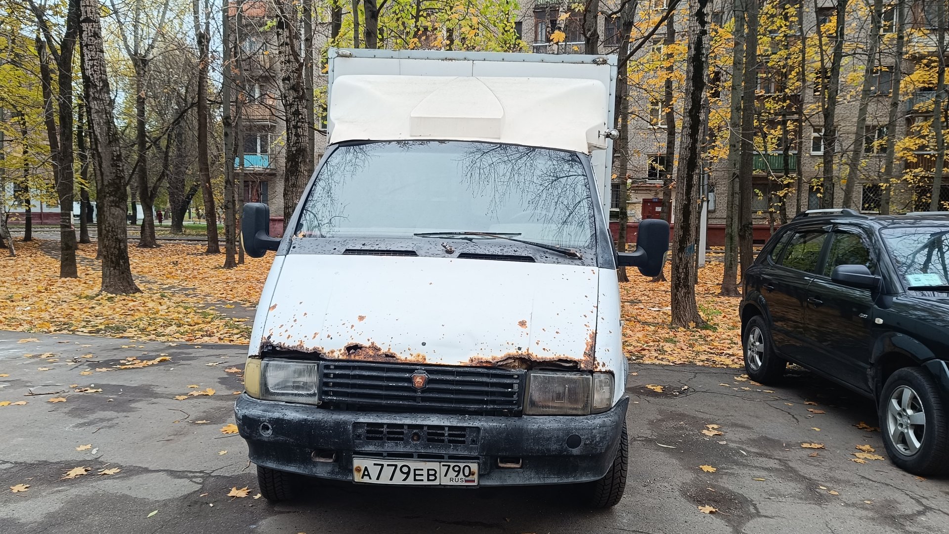 Газель за 100. Ведро бизнес.