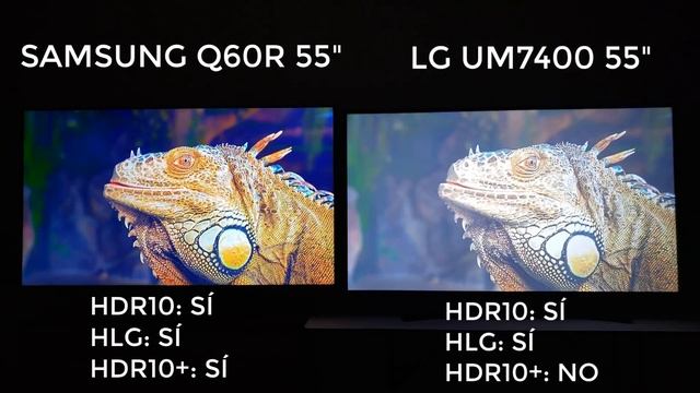 SAMSUNG Q60R vs LG UM7400: CALIDAD DE IMAGEN, SISTEMA OPERATIVO, MODO JUEGO, SONIDO ¿CUÁL ES MEJOR? смотреть онлайн