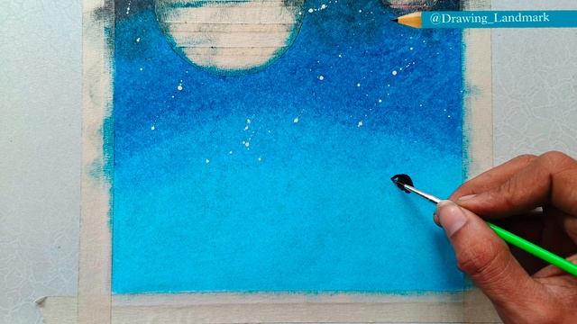 oil pastel drawing | A little girl drawing tutorial | amazing drawing ideas #drawing #draw #art смотреть онлайн
