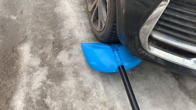 Выдержит ли лопата Автомобиль Gelly Monjaro!?!