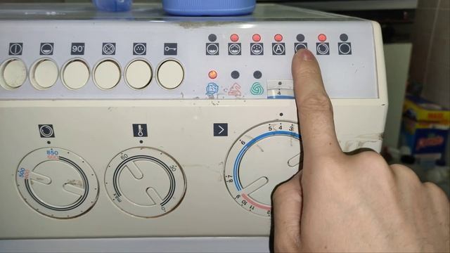 Ariston Margherita Mulinello     Avvio Programma Misti A 50 Gradi