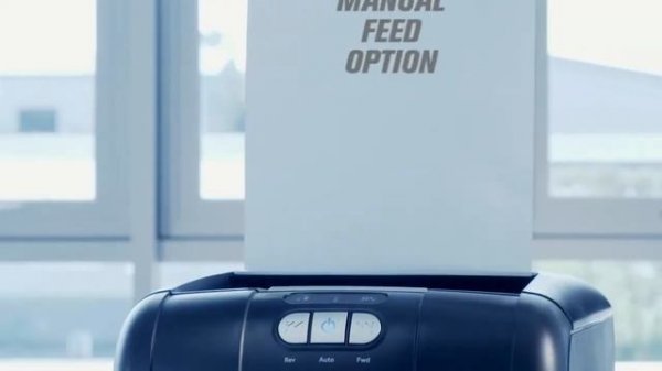 Rexel Auto Feed - Auto+ 130X Cross Cut Shredder - Feature video (EN)