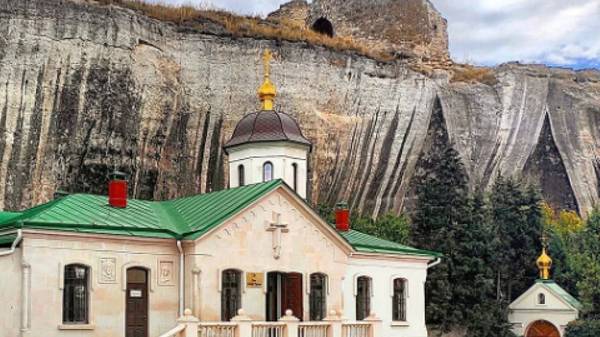 Инкерман _ Свято-Климентьевский монастырь