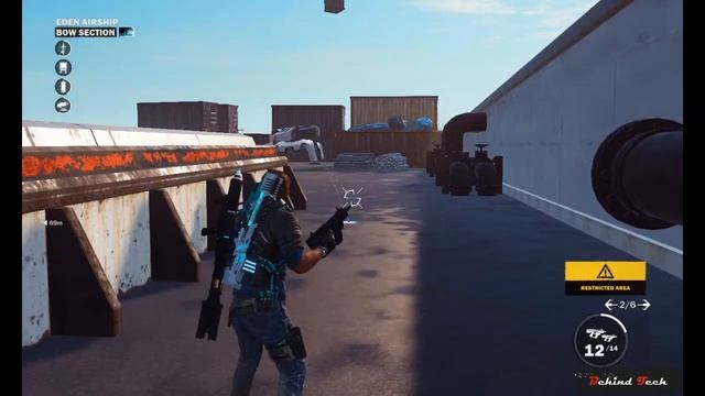 just cause 3 walkthrough gameplay eden air ship смотреть онлайн