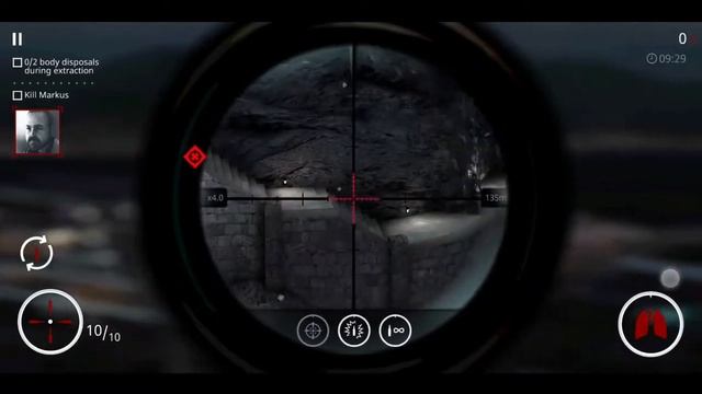 Get 0/2 body disposals during extraction - Hitman Sniper смотреть онлайн