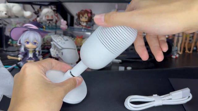 Razer Seiren V3 Mini 对比 Razer Seiren mini 评测 声音测试 смотреть онлайн