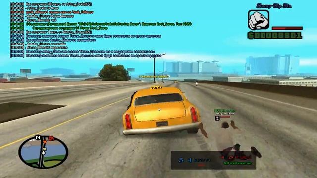 SAMP-RP.RU | Немного такси смотреть онлайн