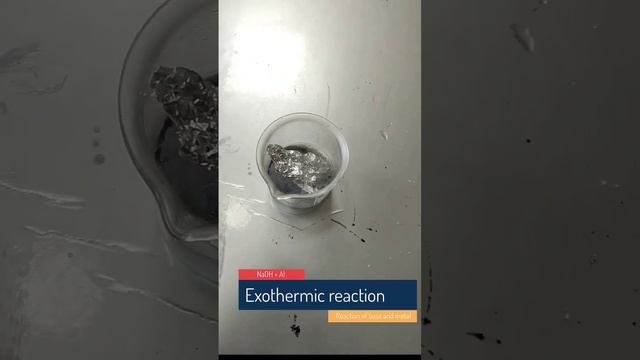 Reaction of base and aluminum смотреть онлайн
