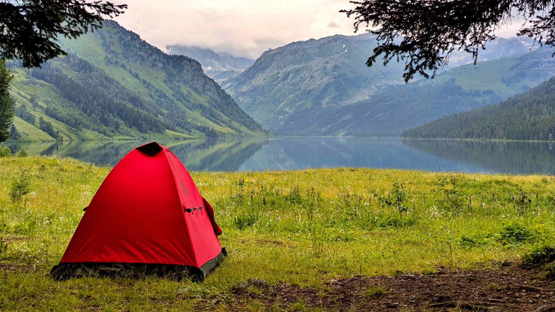 Алтай. К истоку реки Катунь. Часть 1 смотреть онлайн