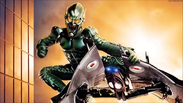 Spider-Man Soundtrack - Green Goblin Theme смотреть онлайн