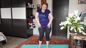 Упражнения при остеохондрозе / ЛФК для позвоночника