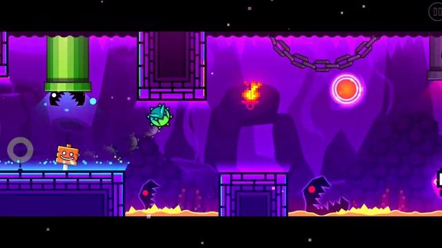 Peer Gynt (Demon) (3 COINS/100%) Geometry Dash Breeze V1.2 (Final Level) смотреть онлайн