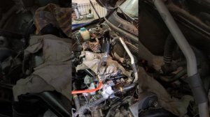 Съм закоксованой форсунки на Volvo xc 90 пневмомолотком