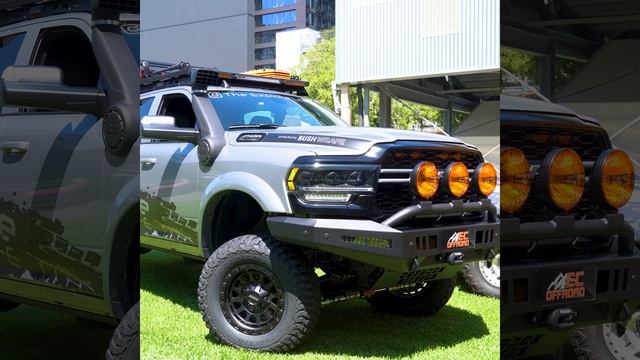 SHOW TIME! Lightforce setting up for the National 4x4 Show in Brisbane смотреть онлайн