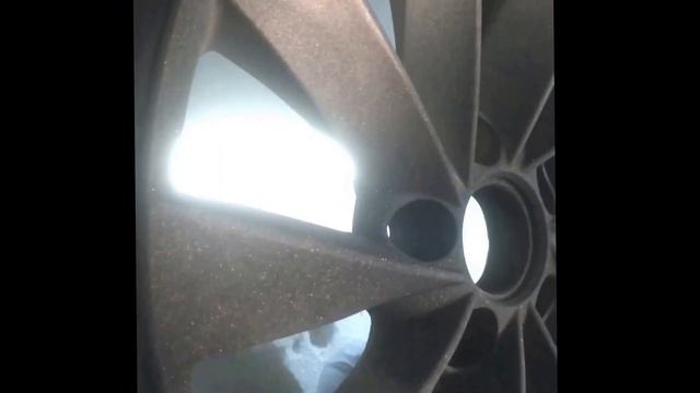 VW Scirocco Wheels Powder Coated in KENVELO смотреть онлайн