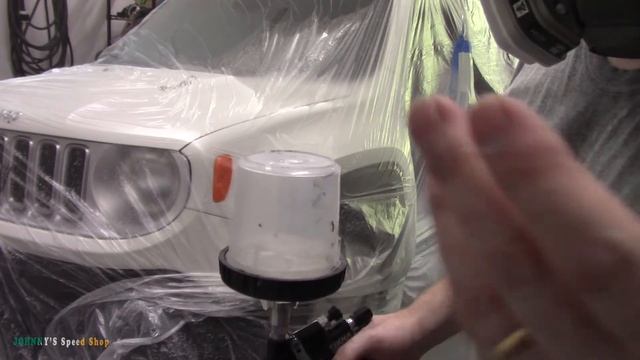 Jeep Renegade Part 6 - Paint Time смотреть онлайн