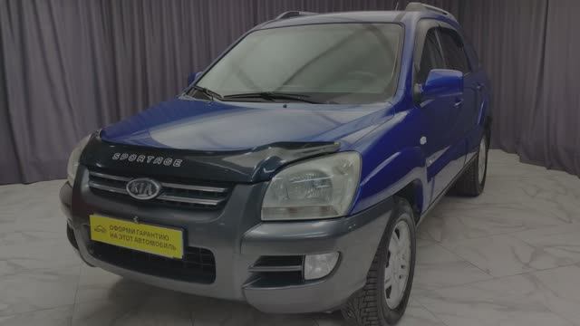 Обзор Kia Sportage 2006 года смотреть онлайн