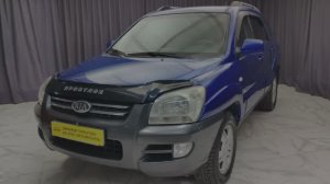 Обзор Kia Sportage 2006 года