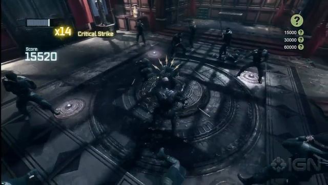 Batman: Arkham City - Nightwing DLC - Wayne Manor Armory (Combat) смотреть онлайн