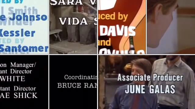 227, Blue’s Clues, Family Ties, Gimme a Break, Hee Haw, JSM, QL, Will and Grace Credits Remix смотреть онлайн