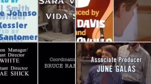 227, Blue’s Clues, Family Ties, Gimme a Break, Hee Haw, JSM, QL, Will and Grace Credits Remix