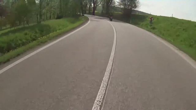 Driving With Friends On: Husqvarna SMS 630, Kawasaki KLE 500, Honda CBF 500