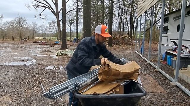 YOU GOTTA BE KIDDING ME | work, couple builds tiny house, homesteading off-grid rv life, rv living смотреть онлайн