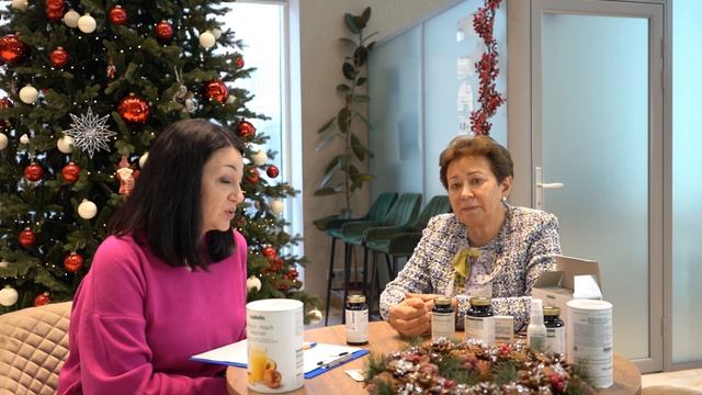 Как помочь организму в новогодние праздники