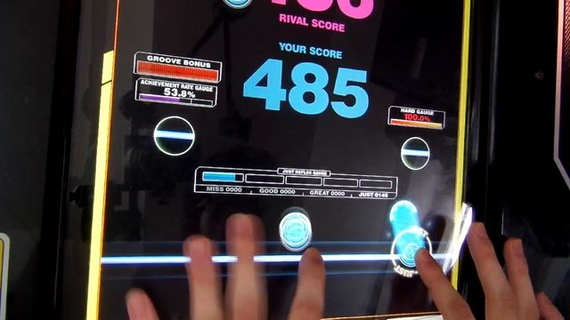 [REFLEC BEAT VOLZZA 2] Elisha(RENEWAL) (MEDIUM) 100.0% (Player: CHAA-R.U) смотреть онлайн