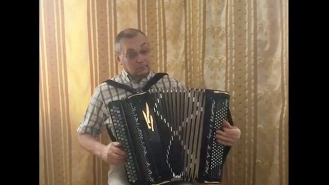 Tango "Ole Guapa" Исп. баянист  Виктор  Малявкин. Екатеринбург