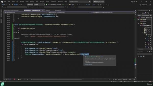 12. Spawning Static Mesh Actors