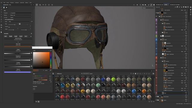 Substance Painter B - P - 6.8 - Adjusting Our Smart Material Part 2 смотреть онлайн