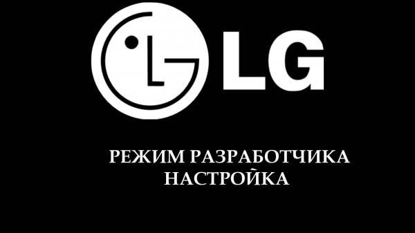 LG WebOS режим разработчика инструкция настройка установка кружки