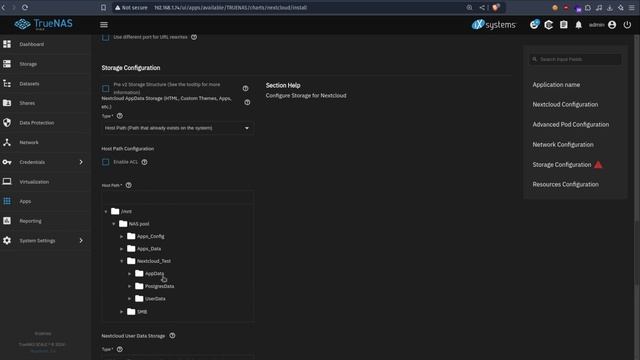 Настройка свого СОБСТВЕННОГО облака с помощью Nextcloud в масштабе TrueNAS смотреть онлайн