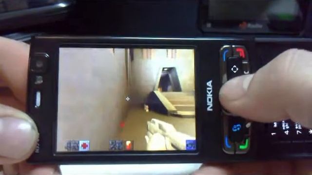 Quake 2 on Nokia N95 8 GB смотреть онлайн