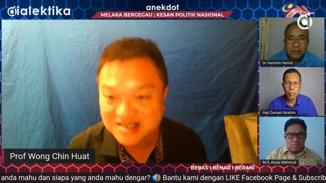 🔴 Anekdot - MELAKA BERGEGAU ; KESAN POLITIK NASIONAL смотреть онлайн