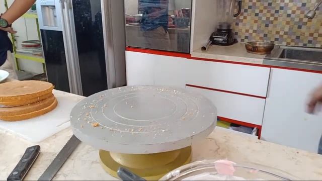 Es Pisang Ijo Mille Crepes Cake смотреть онлайн