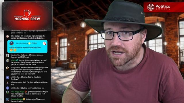 "Transvestigators" Fall For Russia's Misogynistic Propaganda | Morning Brew with Graham Hughes смотреть онлайн