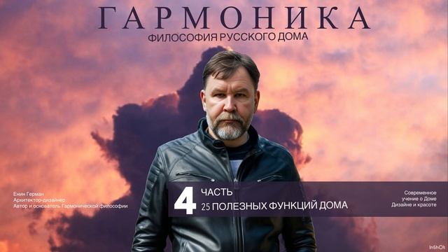 Гармоника. Часть 4. 25 полезных функций ДОМА. Енин Герман. #дом #уют