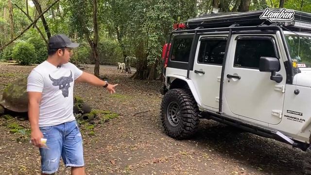 JEEP STYLISH ALA LAMBAN GARAGE! BISA UNTUK OVERLAND, TANGGUH UNTUK EXTREME OFFROAD. смотреть онлайн