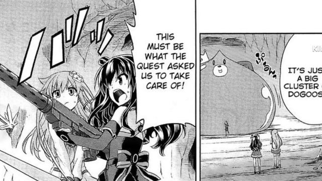 HYPERDIMENSION NEPTUNIA MANGA CHAPTER 3 SISTERS смотреть онлайн