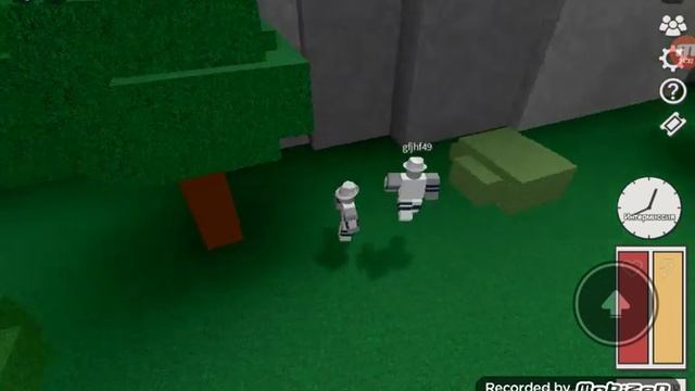 в этом видео мы с другом играем в roblox смотреть онлайн